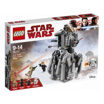 LEGO STAR WARS First Order Heavy Scout Walker 2017